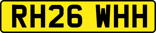 RH26WHH