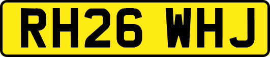RH26WHJ