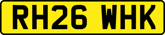 RH26WHK
