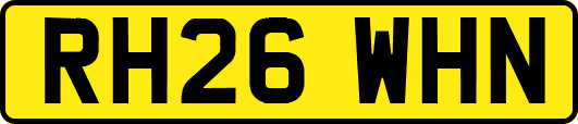 RH26WHN