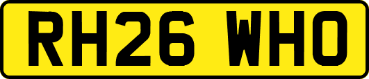 RH26WHO