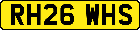 RH26WHS