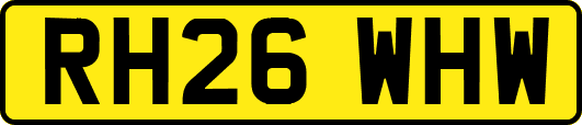 RH26WHW
