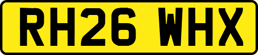 RH26WHX