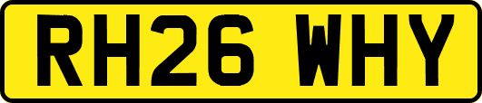 RH26WHY