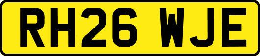RH26WJE