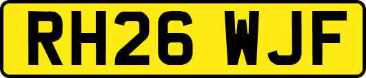 RH26WJF