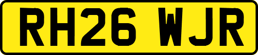 RH26WJR