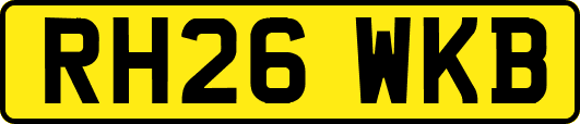 RH26WKB