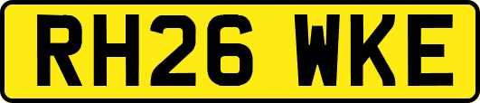 RH26WKE