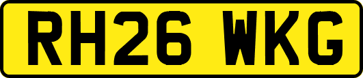 RH26WKG