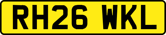 RH26WKL