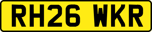 RH26WKR