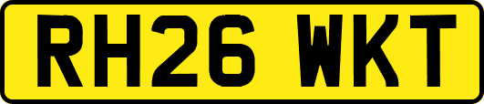 RH26WKT