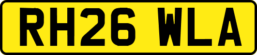 RH26WLA