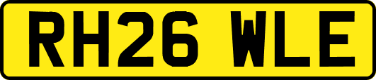 RH26WLE