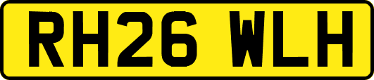 RH26WLH
