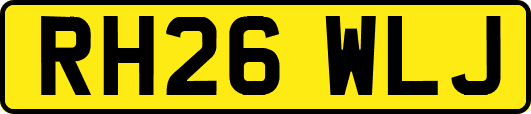 RH26WLJ
