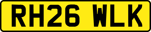 RH26WLK