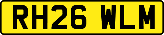 RH26WLM