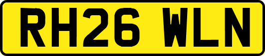 RH26WLN