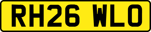 RH26WLO