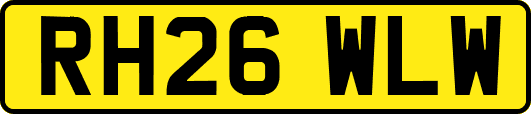 RH26WLW