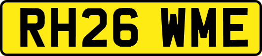 RH26WME