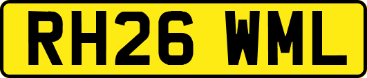 RH26WML