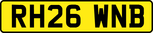 RH26WNB