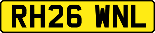 RH26WNL