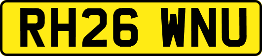 RH26WNU