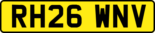RH26WNV