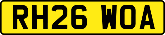 RH26WOA
