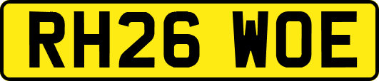 RH26WOE