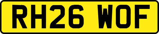 RH26WOF