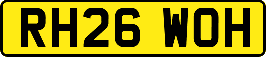 RH26WOH