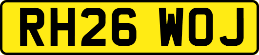 RH26WOJ