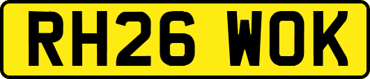 RH26WOK