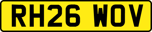 RH26WOV