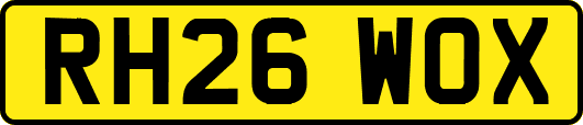 RH26WOX