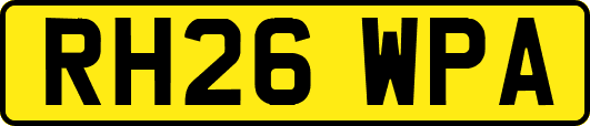 RH26WPA
