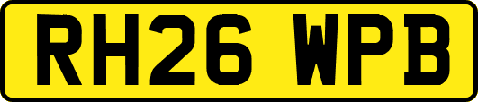 RH26WPB