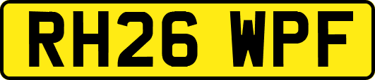 RH26WPF