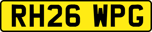 RH26WPG