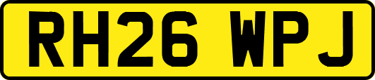 RH26WPJ