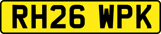 RH26WPK