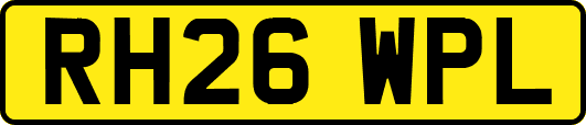 RH26WPL