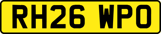 RH26WPO
