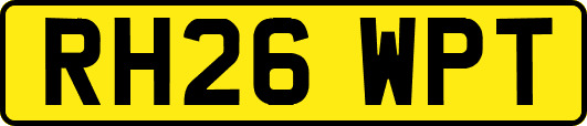 RH26WPT